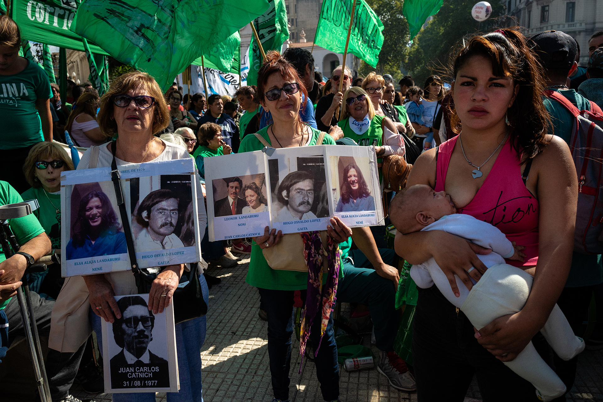 ARGENTINA: NI UN PASO ATRÁS