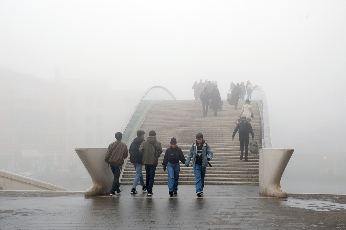 VENEZIA, TRA NEBBIA E COLORI